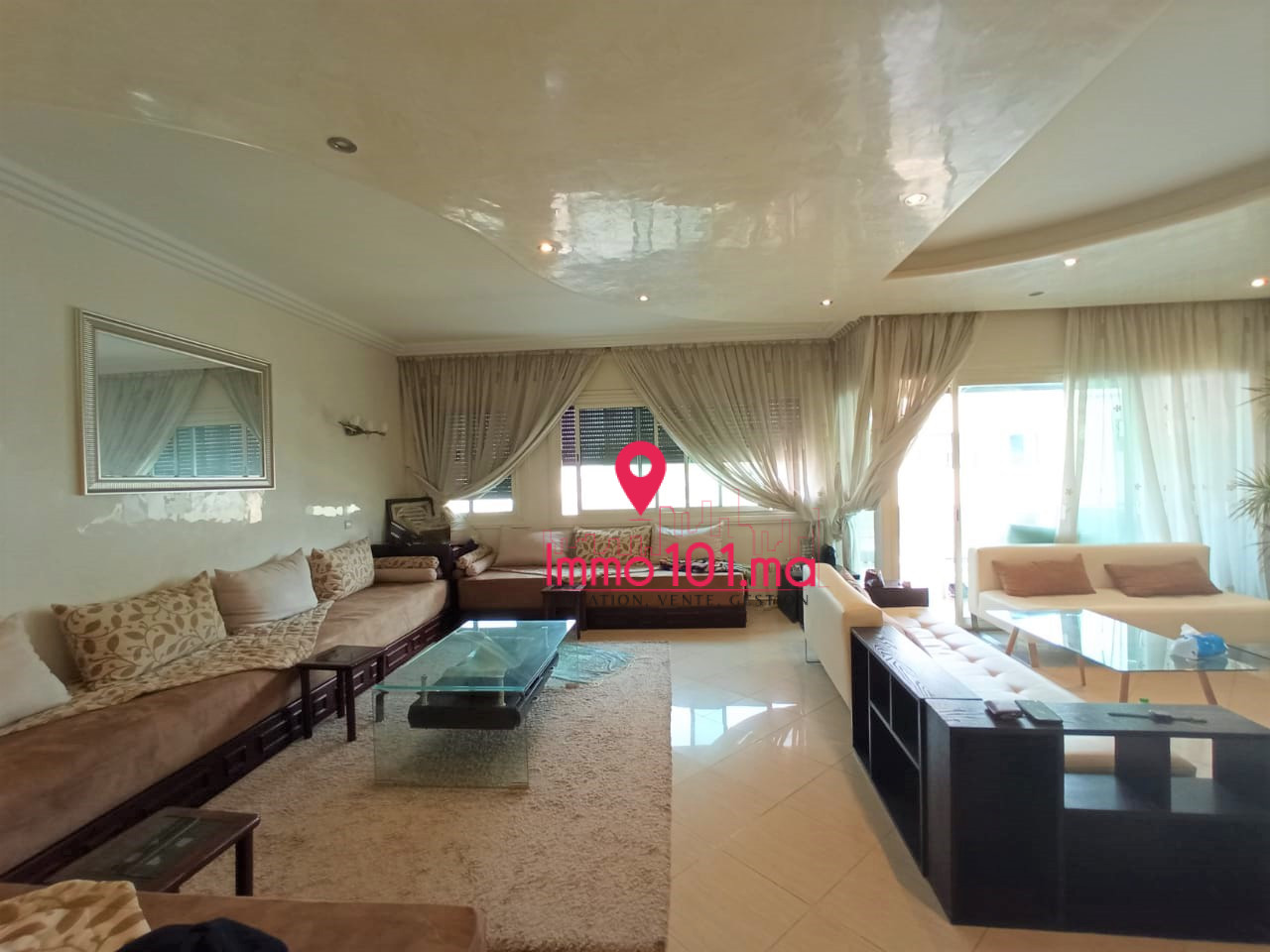 Location appartement meublé à Hassan AYLAM2267